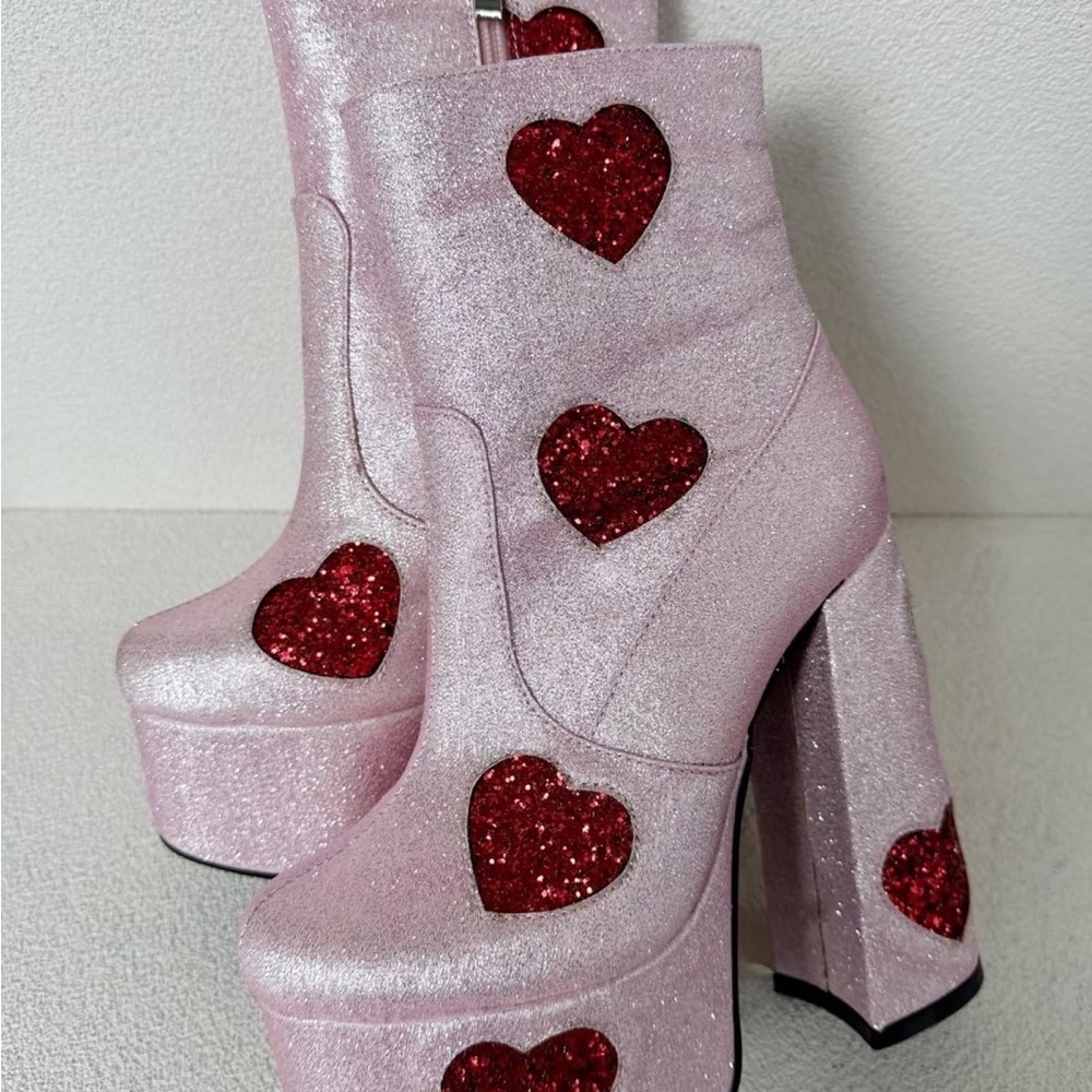 DollsKill x LaModa Platform Boots